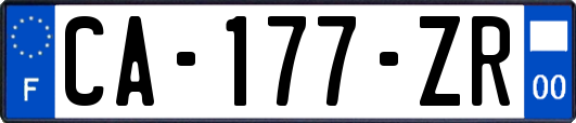 CA-177-ZR