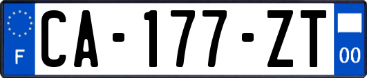 CA-177-ZT