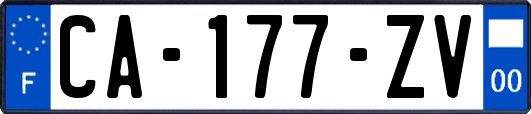 CA-177-ZV