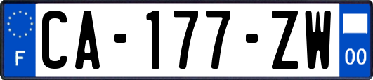 CA-177-ZW