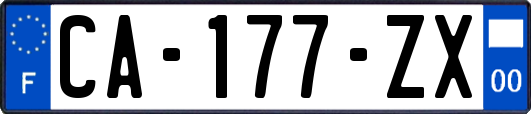 CA-177-ZX