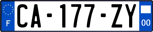 CA-177-ZY