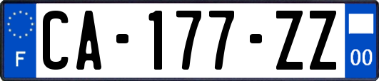 CA-177-ZZ