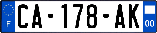 CA-178-AK