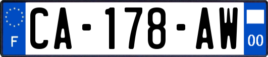 CA-178-AW