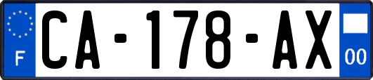 CA-178-AX