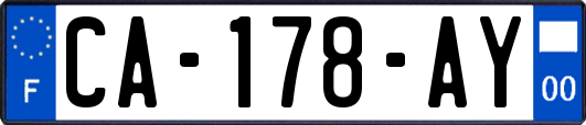 CA-178-AY