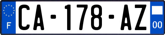 CA-178-AZ