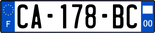 CA-178-BC