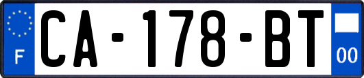 CA-178-BT