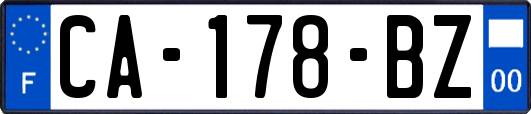 CA-178-BZ