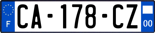 CA-178-CZ