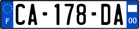 CA-178-DA