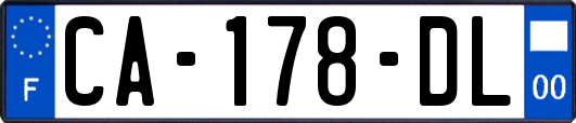 CA-178-DL