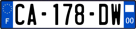 CA-178-DW