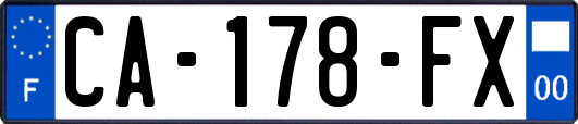 CA-178-FX