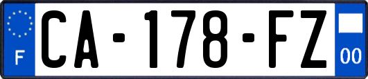 CA-178-FZ