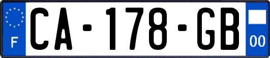 CA-178-GB