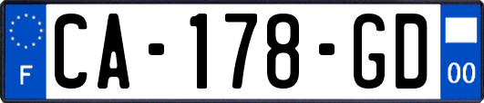 CA-178-GD