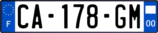 CA-178-GM