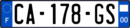 CA-178-GS