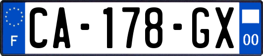 CA-178-GX