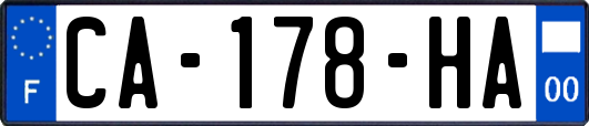 CA-178-HA