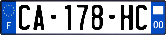 CA-178-HC