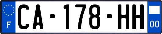 CA-178-HH