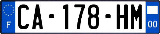 CA-178-HM