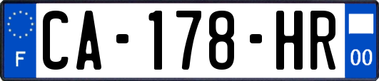 CA-178-HR