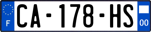 CA-178-HS