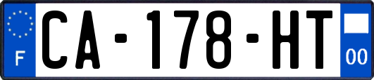 CA-178-HT