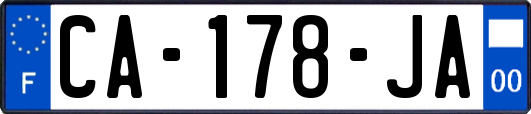 CA-178-JA