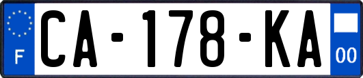 CA-178-KA