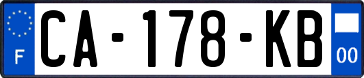 CA-178-KB