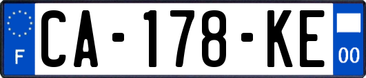 CA-178-KE