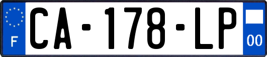 CA-178-LP