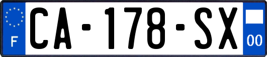 CA-178-SX