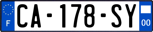 CA-178-SY