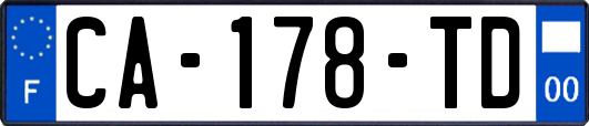 CA-178-TD