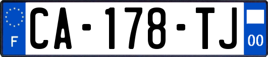 CA-178-TJ