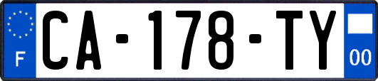 CA-178-TY