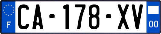 CA-178-XV