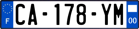 CA-178-YM