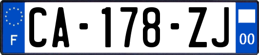 CA-178-ZJ