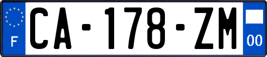 CA-178-ZM