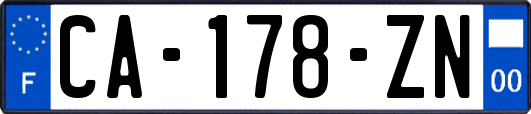 CA-178-ZN