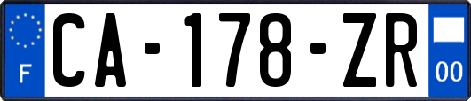 CA-178-ZR