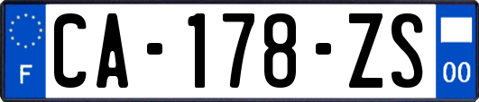 CA-178-ZS